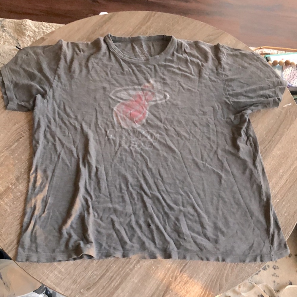Miami Heat | washed out graphic tee